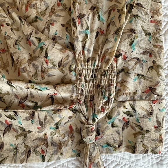 Leifnotes sparrow silk top - Picture 9 of 11